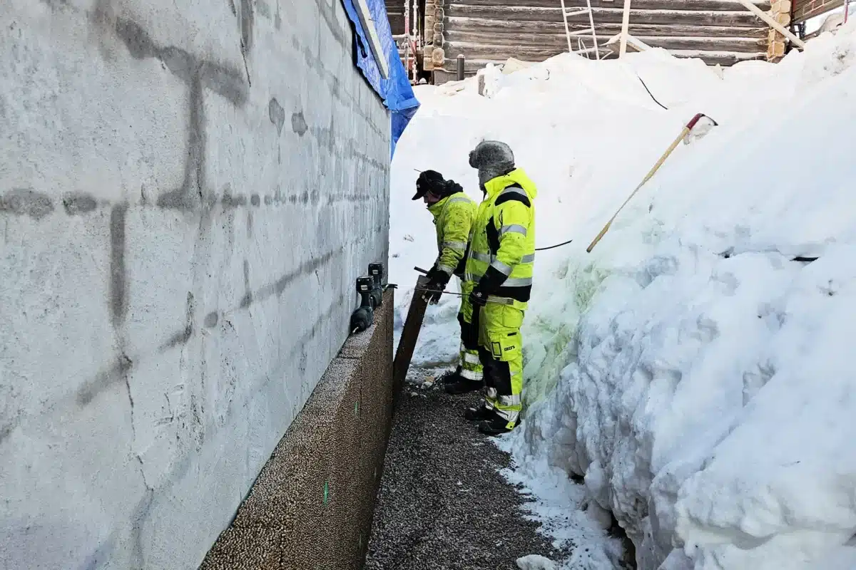 Dränering av fastighet