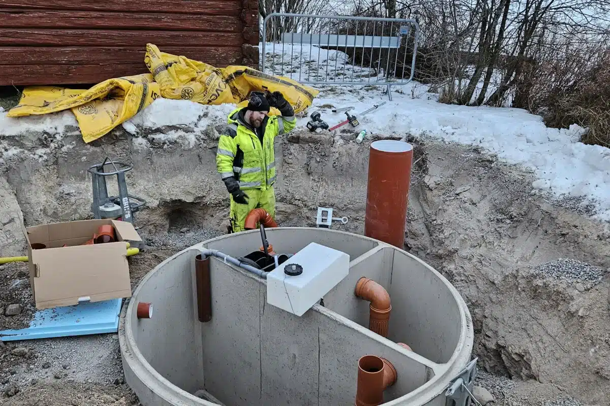 Installation av enskilda avlopp